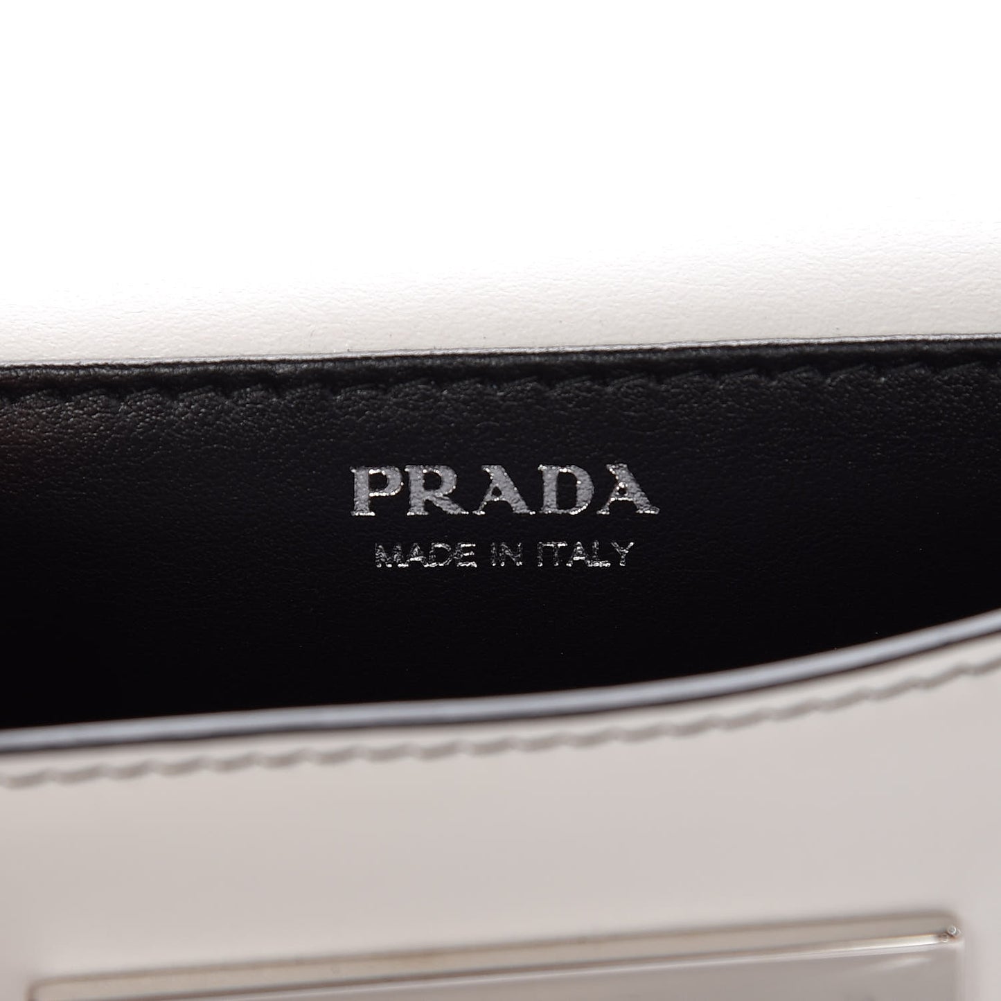 City Calfskin Micro Sidonie Belt Bag 85 34 White Black