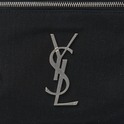 Saint Laurent Canvas Monogram Belt Bag Black 7 of 9