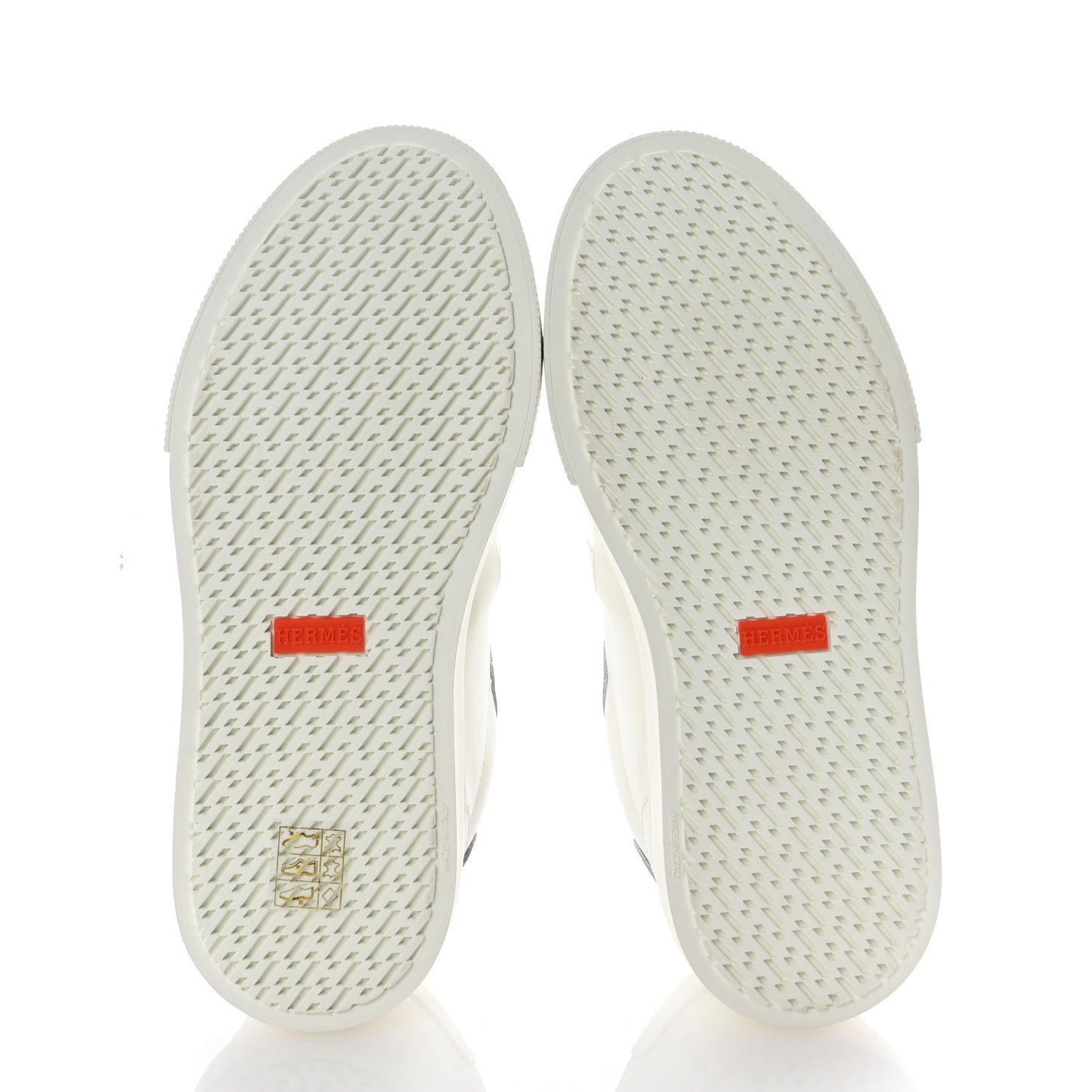 Calfskin Day Sneakers 35.5 White