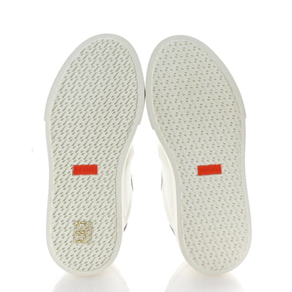 Hermes Calfskin Day Sneakers 35.5 White 7 of 10