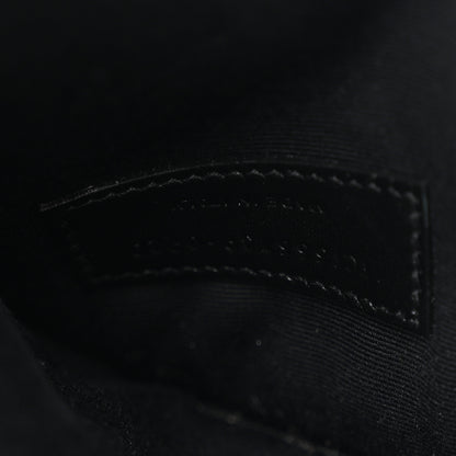 Saint Laurent Smooth Shiny Calfskin Uptown Pouch Crema Soft 7 of 8