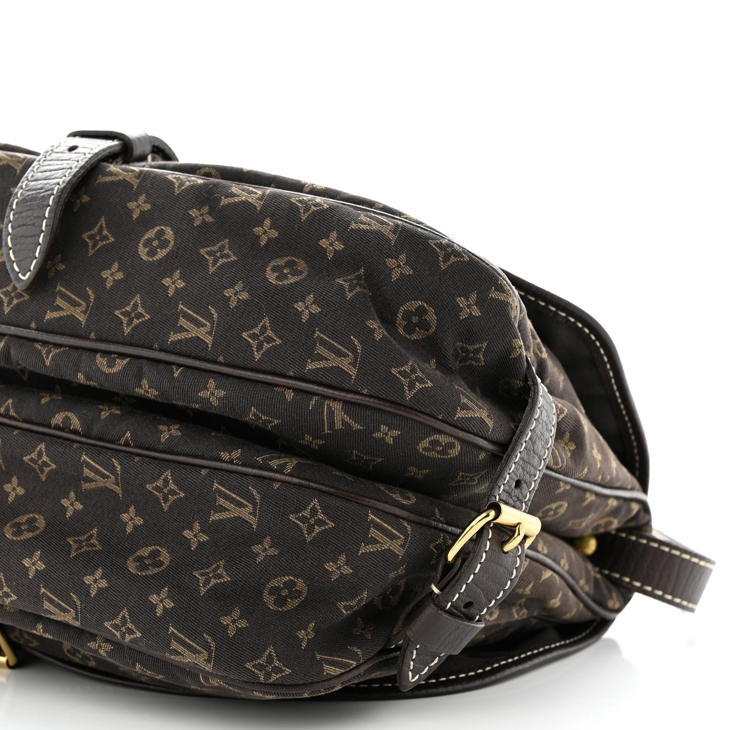 Louis Vuitton Monogram Idylle Saumur MM Fusain 9 of 9