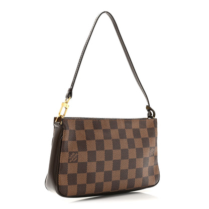 Louis Vuitton Damier Ebene Navona Pochette Accessories 3 of 14