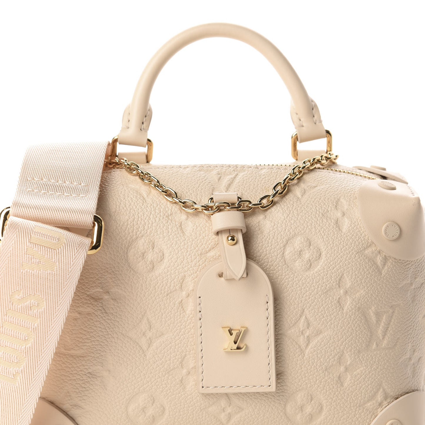 Empreinte Petite Malle Souple New Creme