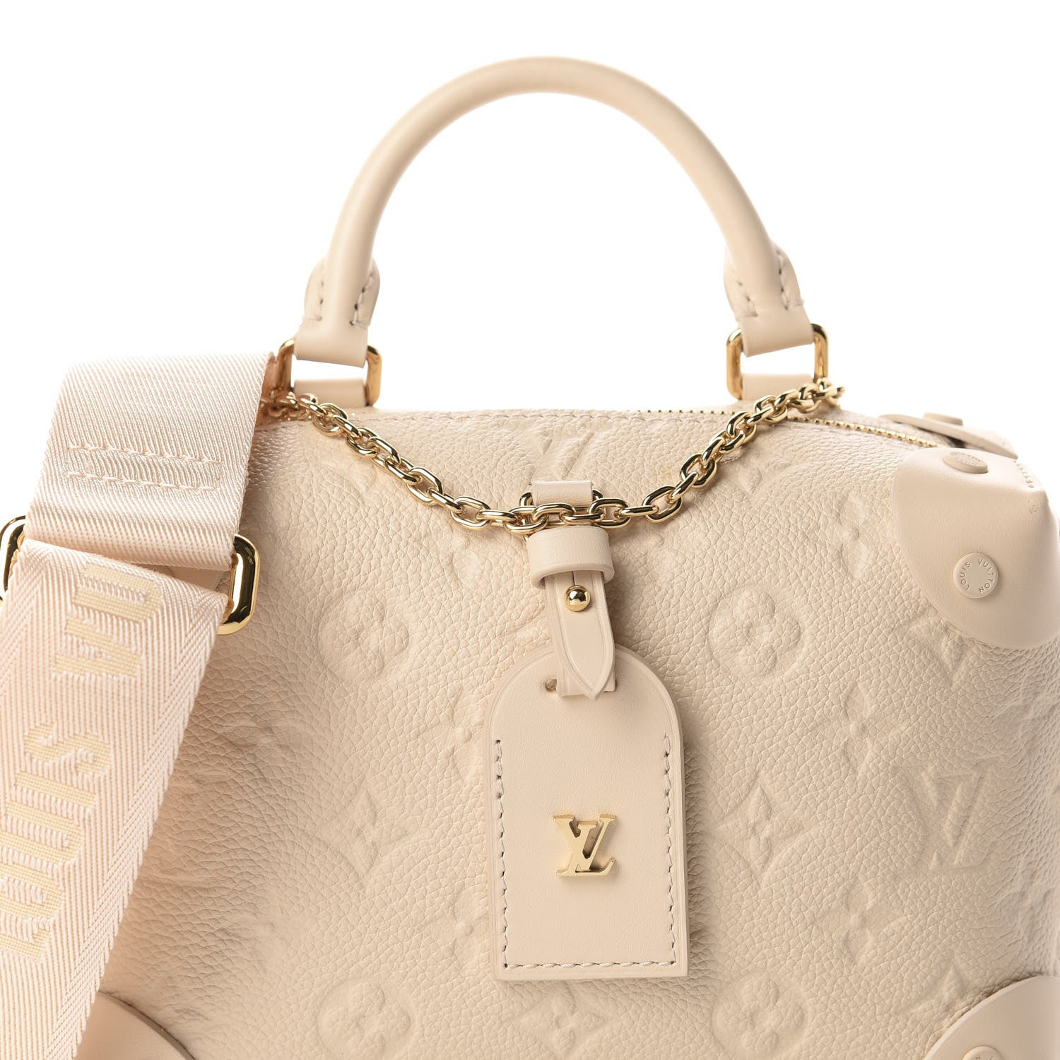 Louis Vuitton Empreinte Petite Malle Souple New Creme 10 of 10