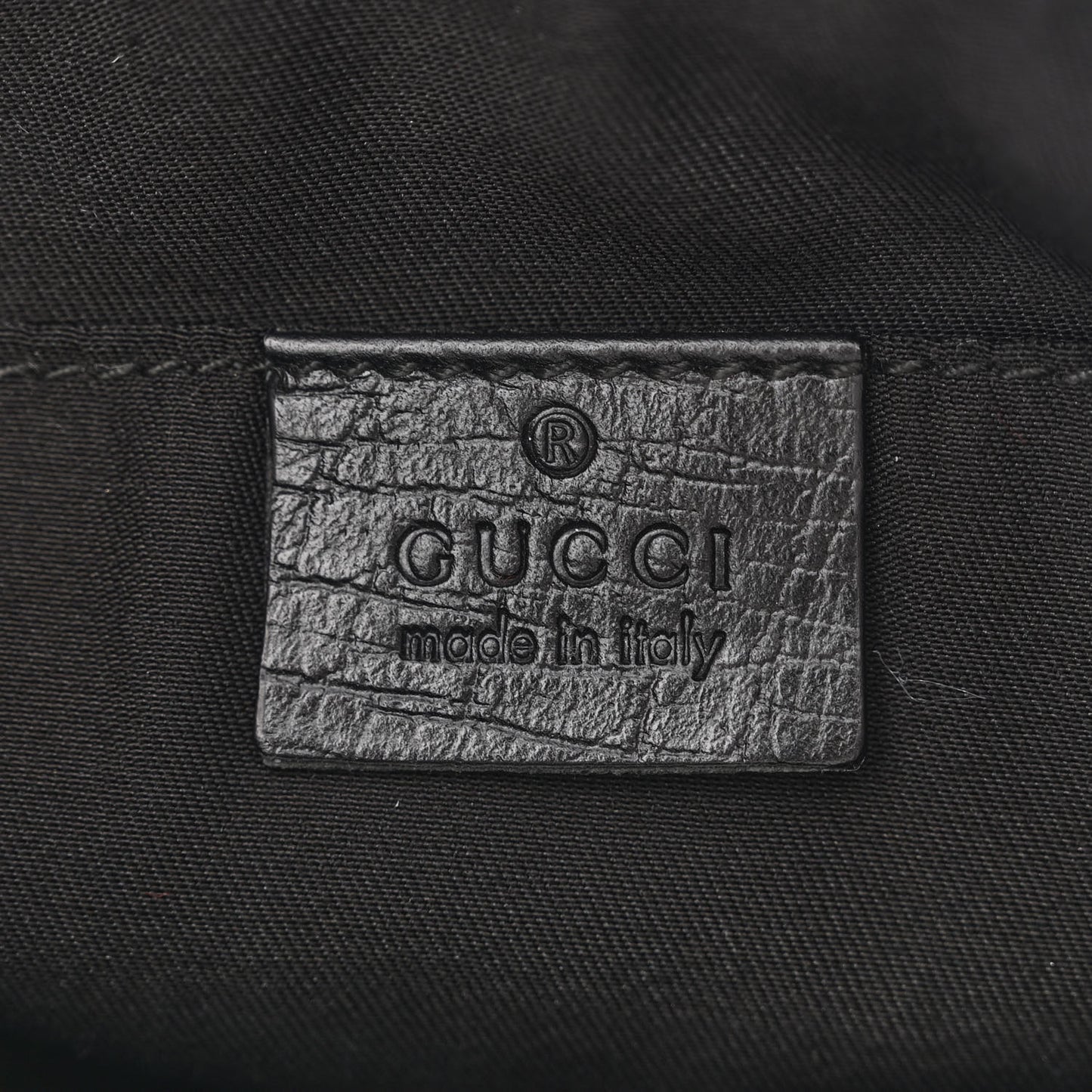 Monogram Web Pochette Black