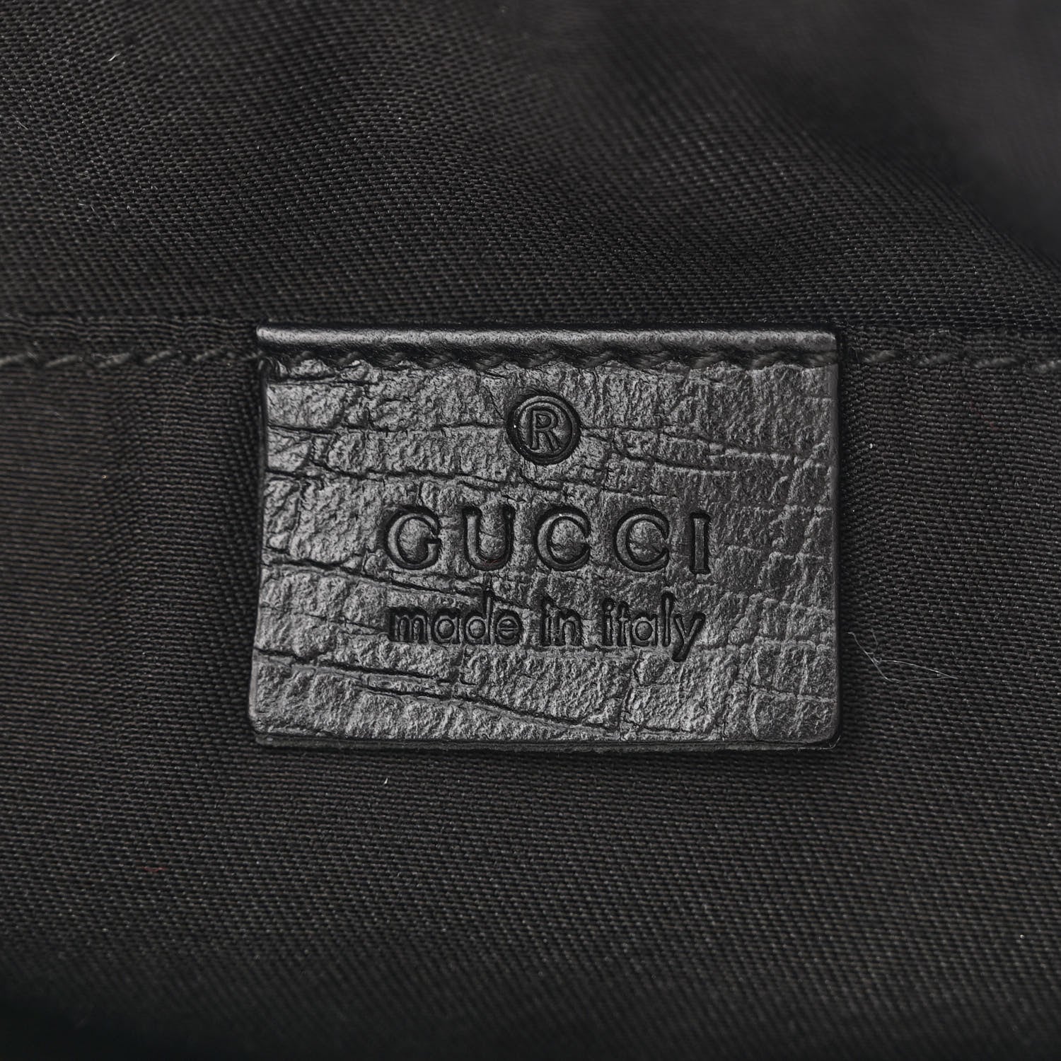 Gucci Monogram Web Pochette Black 6 of 17