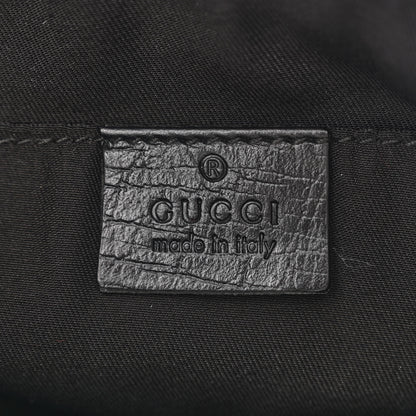 Gucci Monogram Web Pochette Black 6 of 17