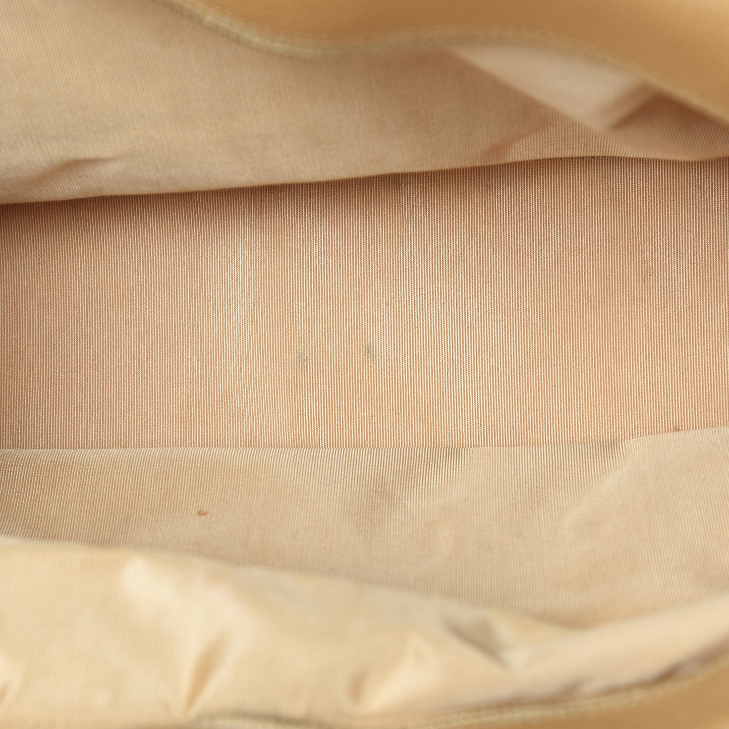 Caviar Quilted Large Bowler Bag Beige