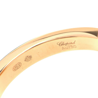 Chopard 18K Yellow Gold Diamond Happy Spirit Ring 51 5.75 5 of 5