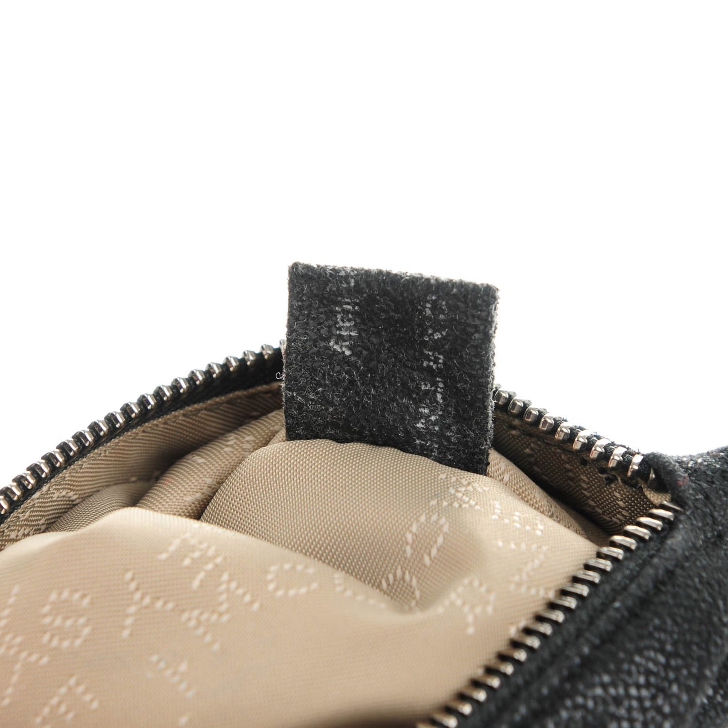 Shaggy Deer Falabella Wristlet Black