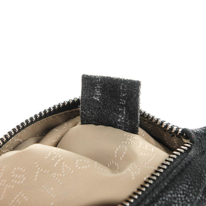 Stella McCartney Shaggy Deer Falabella Wristlet Black 7 of 7