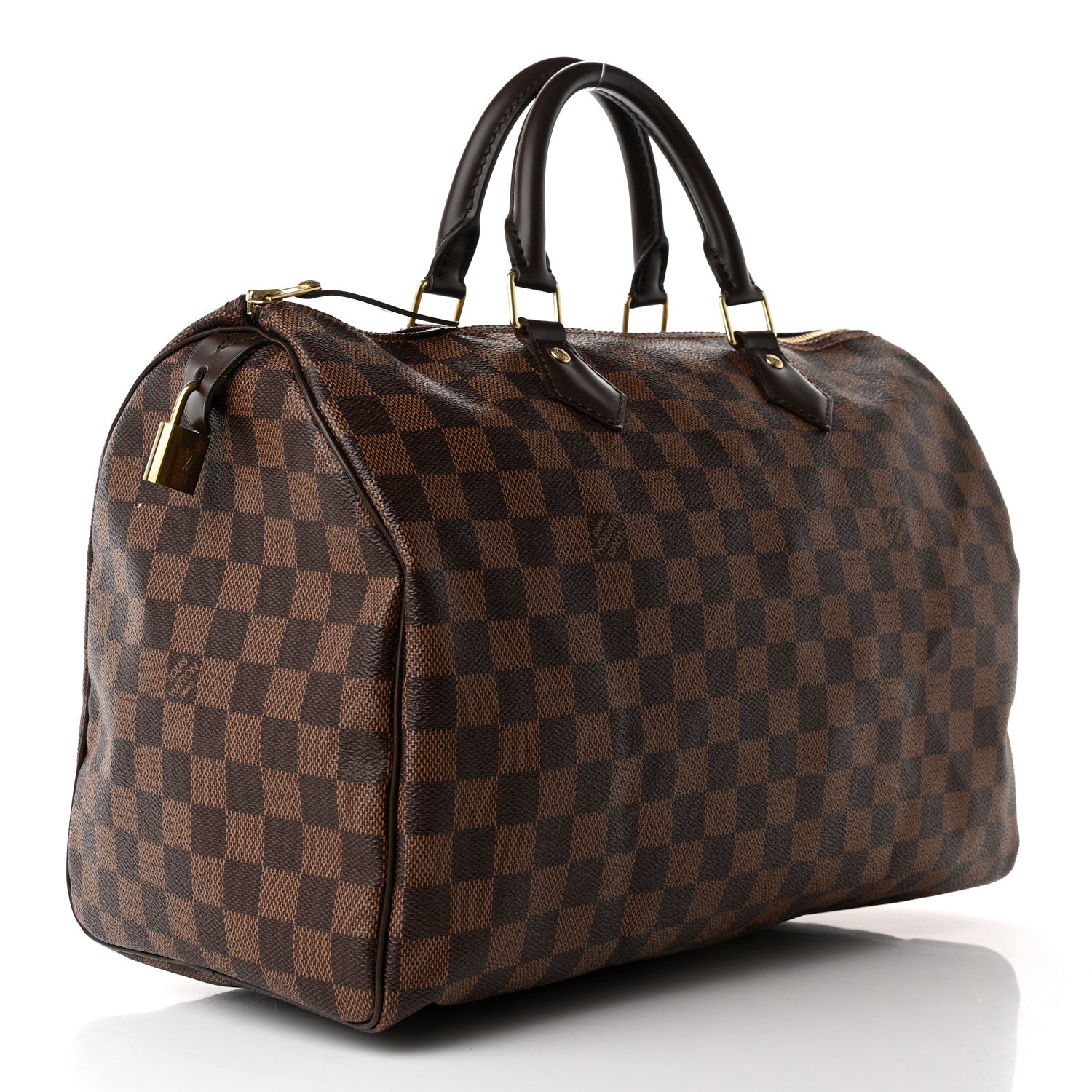 Louis Vuitton Damier Ebene Speedy 35 3 of 13