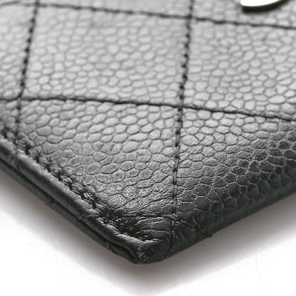 Chanel Caviar Quilted Card Holder Black 8 of 10