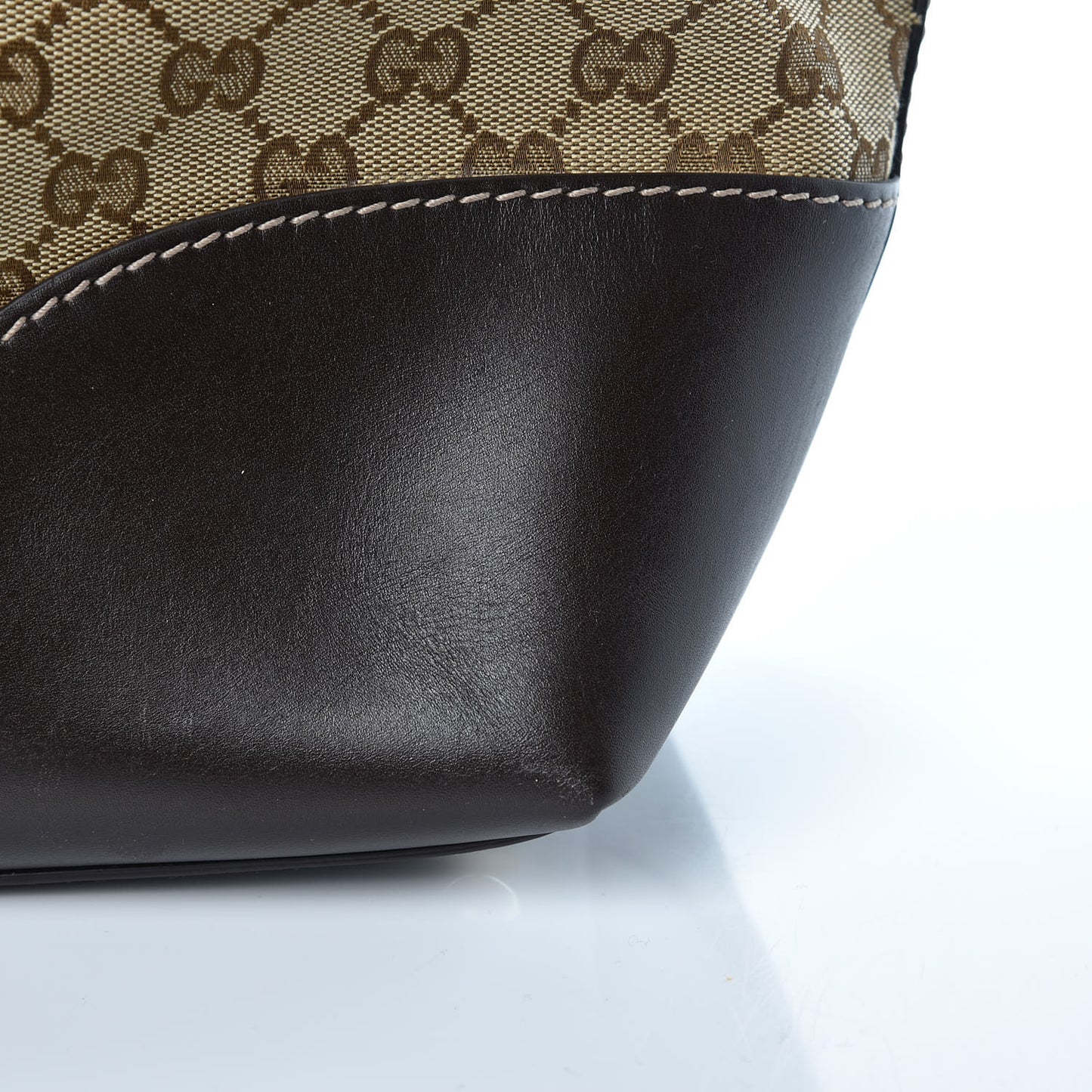 Monogram Lovely Heart Top Handle Dark Brown