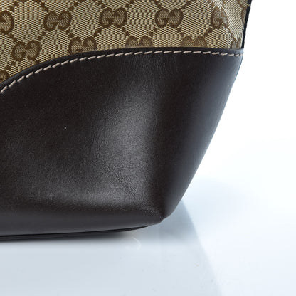 Gucci Monogram Lovely Heart Top Handle Dark Brown 11 of 11