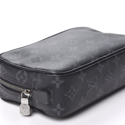Louis Vuitton Monogram Eclipse Toilet Pouch PM 5 of 7