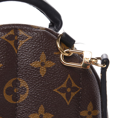 Louis Vuitton Monogram Palm Springs Backpack Mini 10 of 10