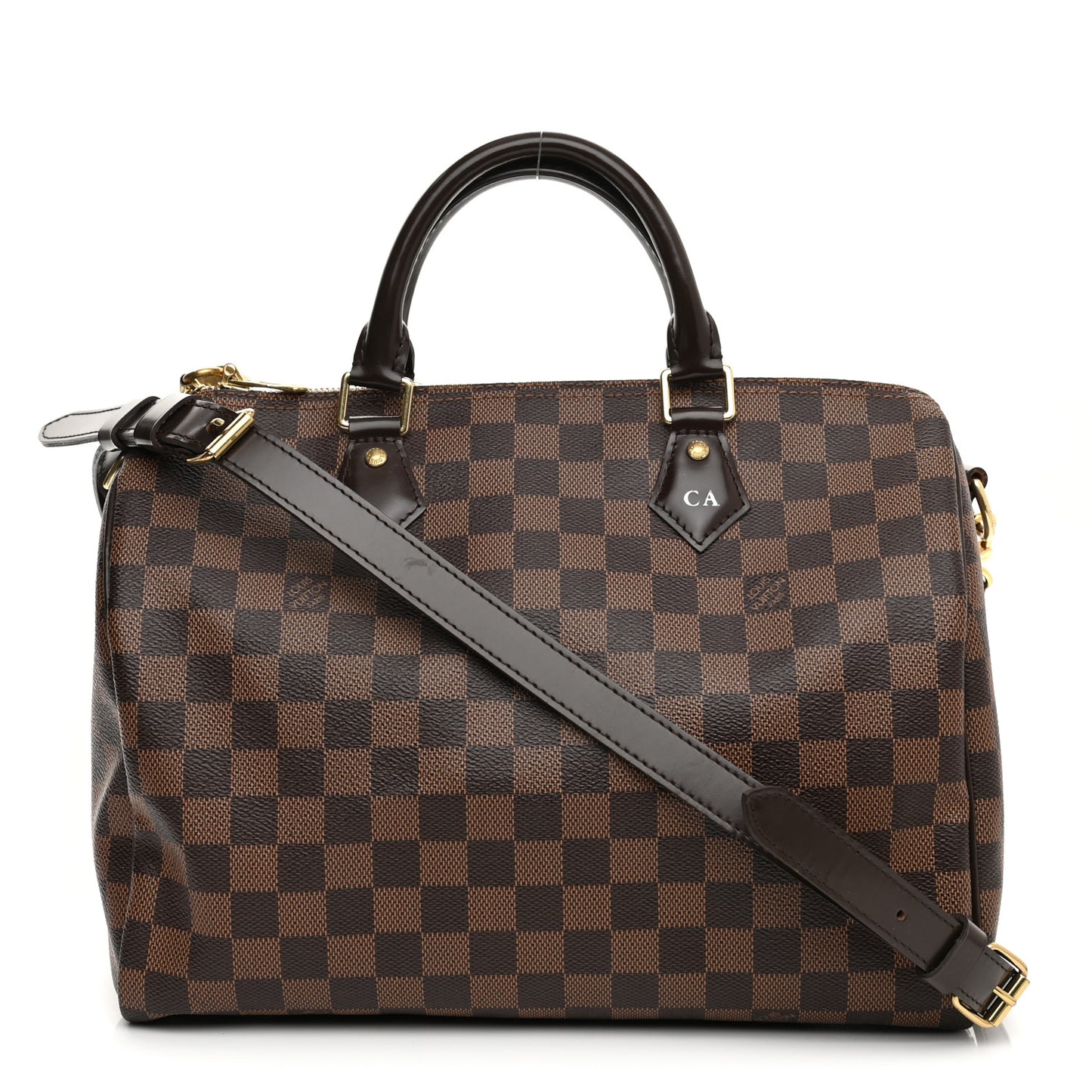 Damier Ebene Speedy Bandouliere 30