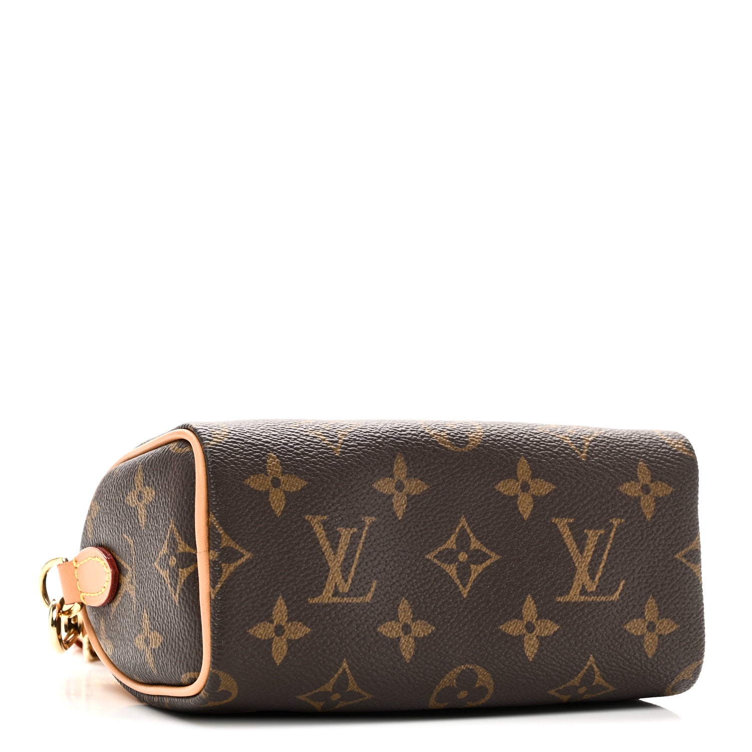 Louis Vuitton Monogram Nano Speedy Bandouliere 4 of 9