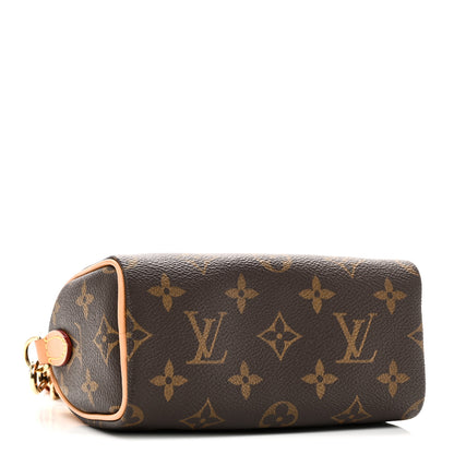 Louis Vuitton Monogram Nano Speedy Bandouliere 4 of 9