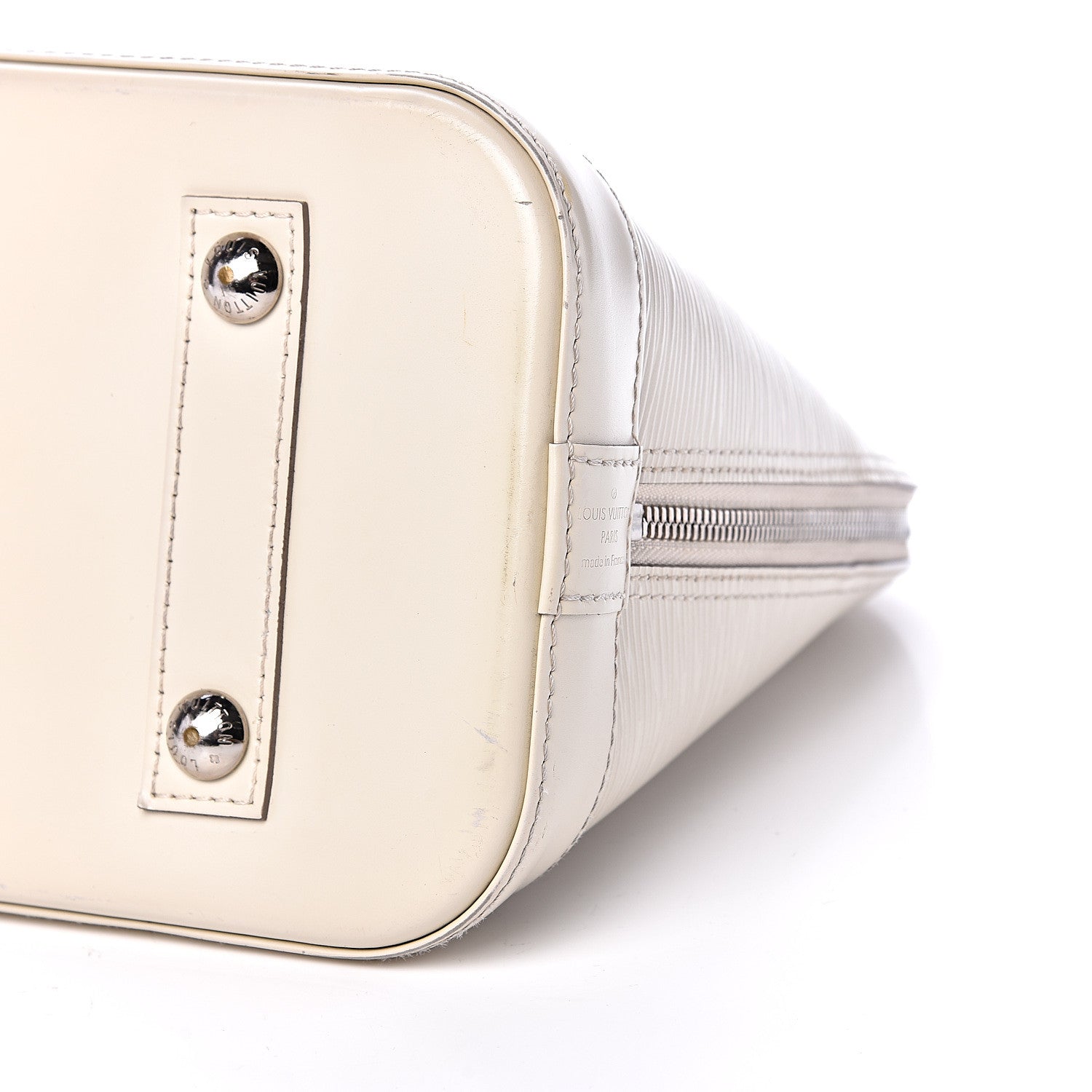 Louis Vuitton Epi Alma PM Ivory 7 of 16