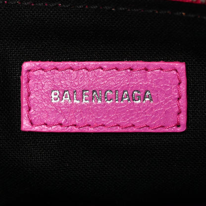 Balenciaga Agneau Arena Mini Le Cagole Multi Pouch Lipstick Pink 6 of 7