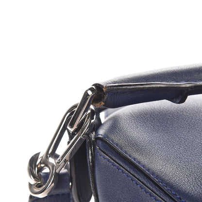 Loewe Calfskin Medium Puzzle Bag Marine 15 of 19