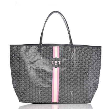 Goyard Goyardine Saint Louis GM Grey 3 of 12