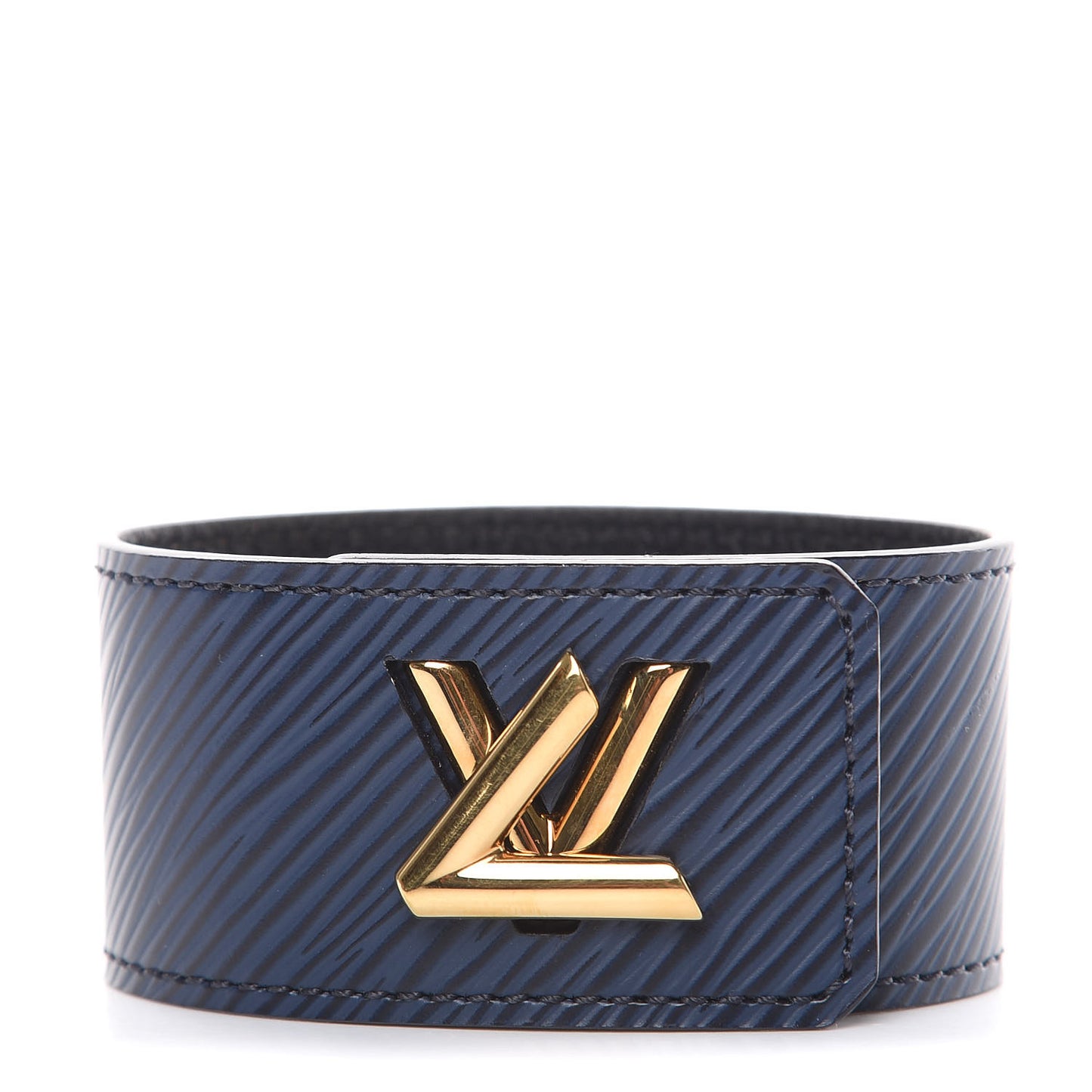 Epi Twist It Cuff 19 Indigo