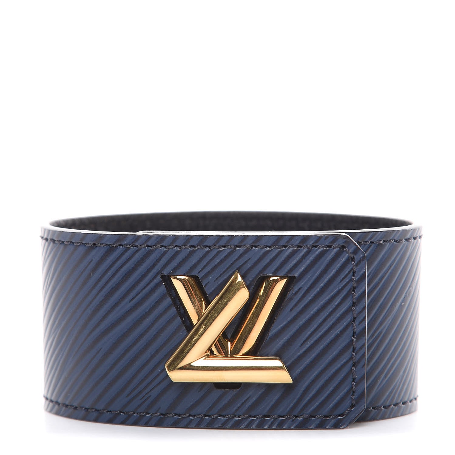 Louis Vuitton Epi Twist It Cuff 19 Indigo 1 of 6