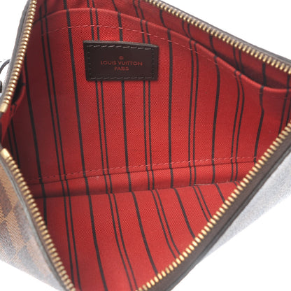 Louis Vuitton Damier Ebene Neverfull MM GM Pochette 5 of 8
