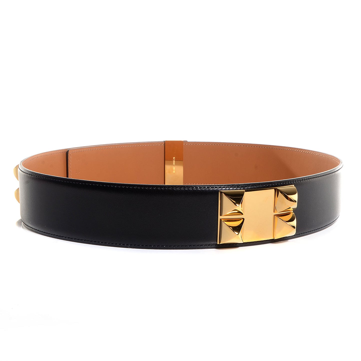 Box Collier De Chien CDC Belt 85 Black