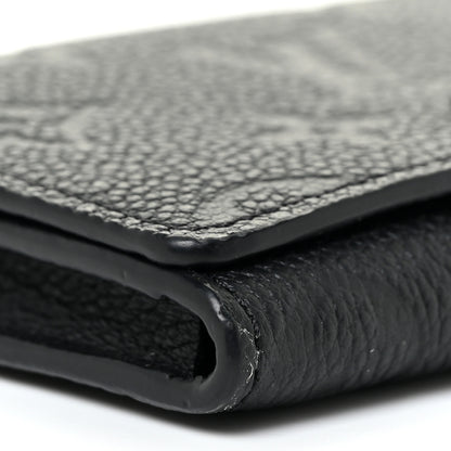 Louis Vuitton Empreinte Business Card Holder Black 8 of 13