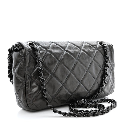 Chanel Calfskin Quilted Small Chain Me Flap Grey 3 of 12