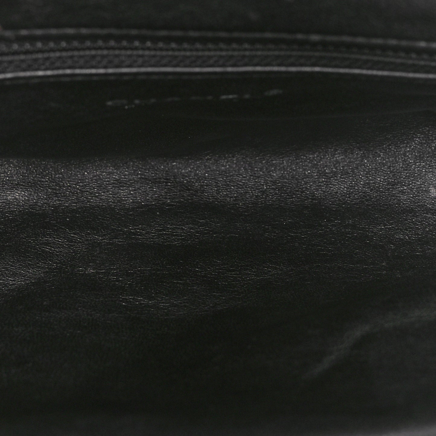 Satin Quilted Timeless Clutch Black