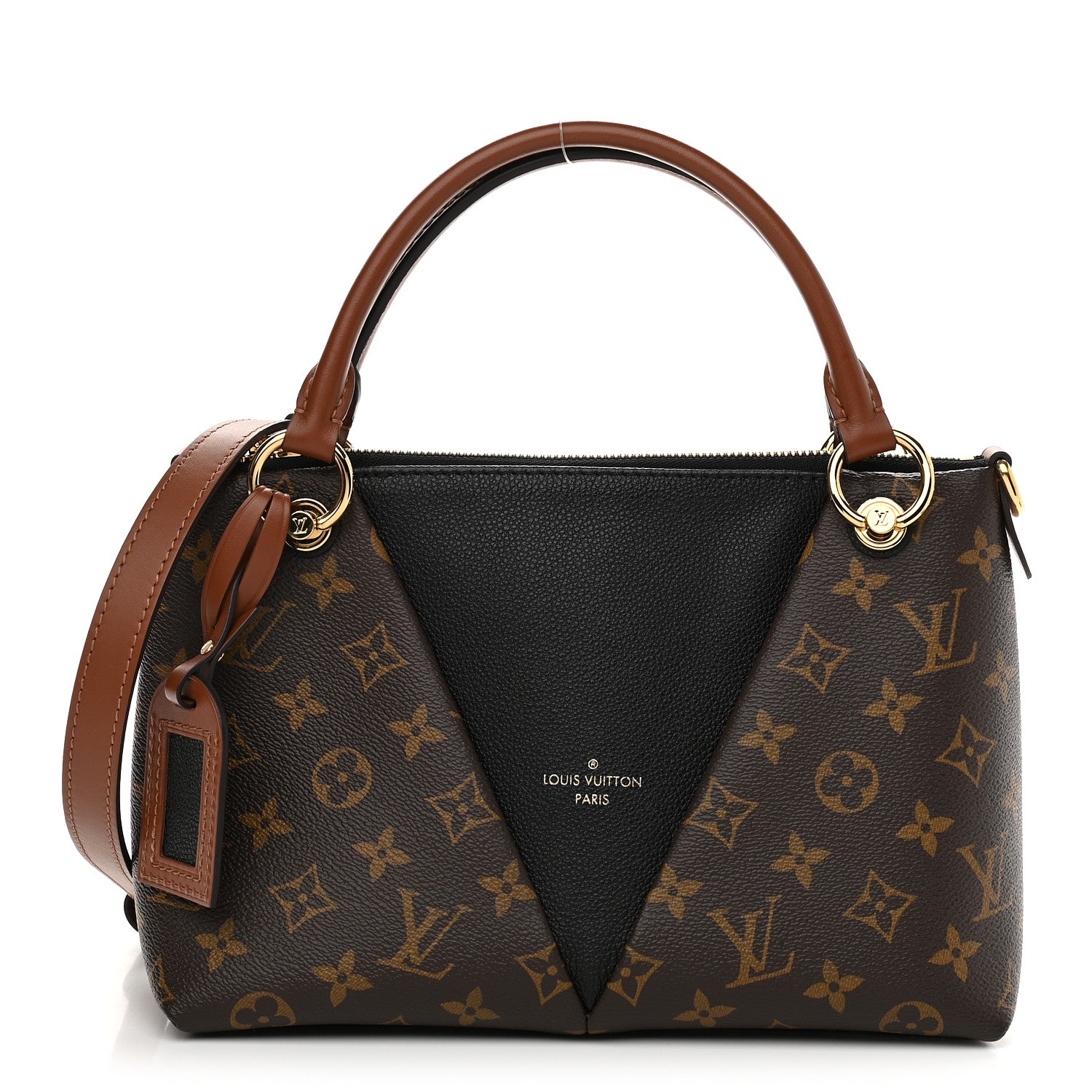 Louis Vuitton Monogram V Tote BB Black 1 of 8