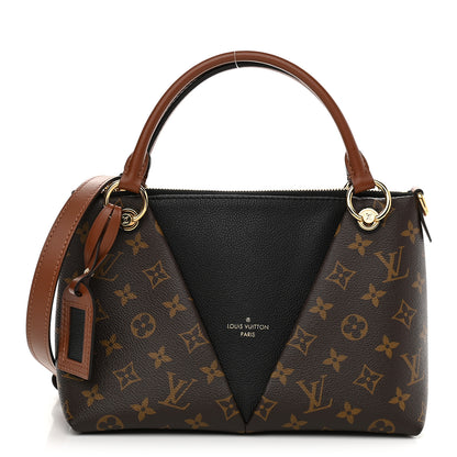 Louis Vuitton Monogram V Tote BB Black 1 of 8