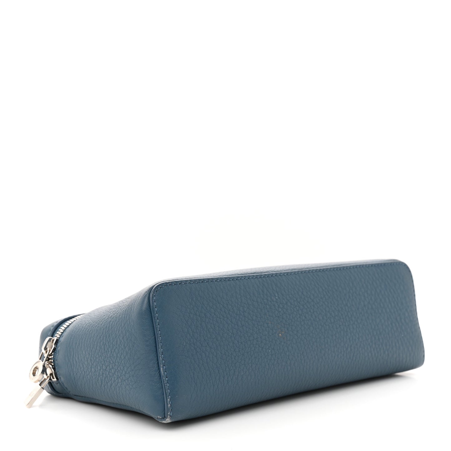 Grained Calfskin L19 Extra Pocket Pouch Cloud Sky