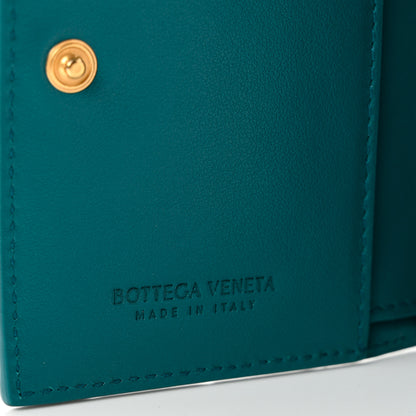 Bottega Veneta Nappa Intrecciato Bifold Zip Wallet Mallard 6 of 6