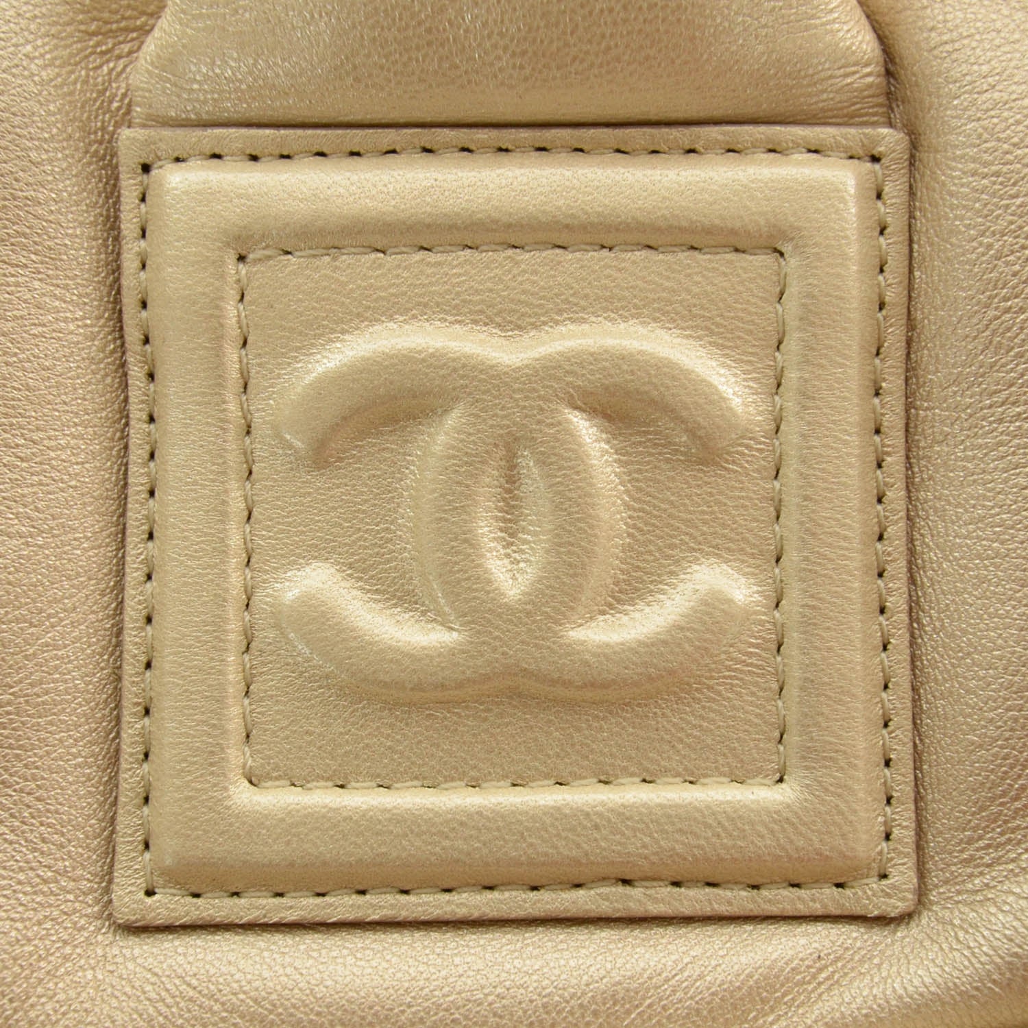Chanel Lambskin COCO Cocoon Medium Reversible Tote Gold 8 of 9