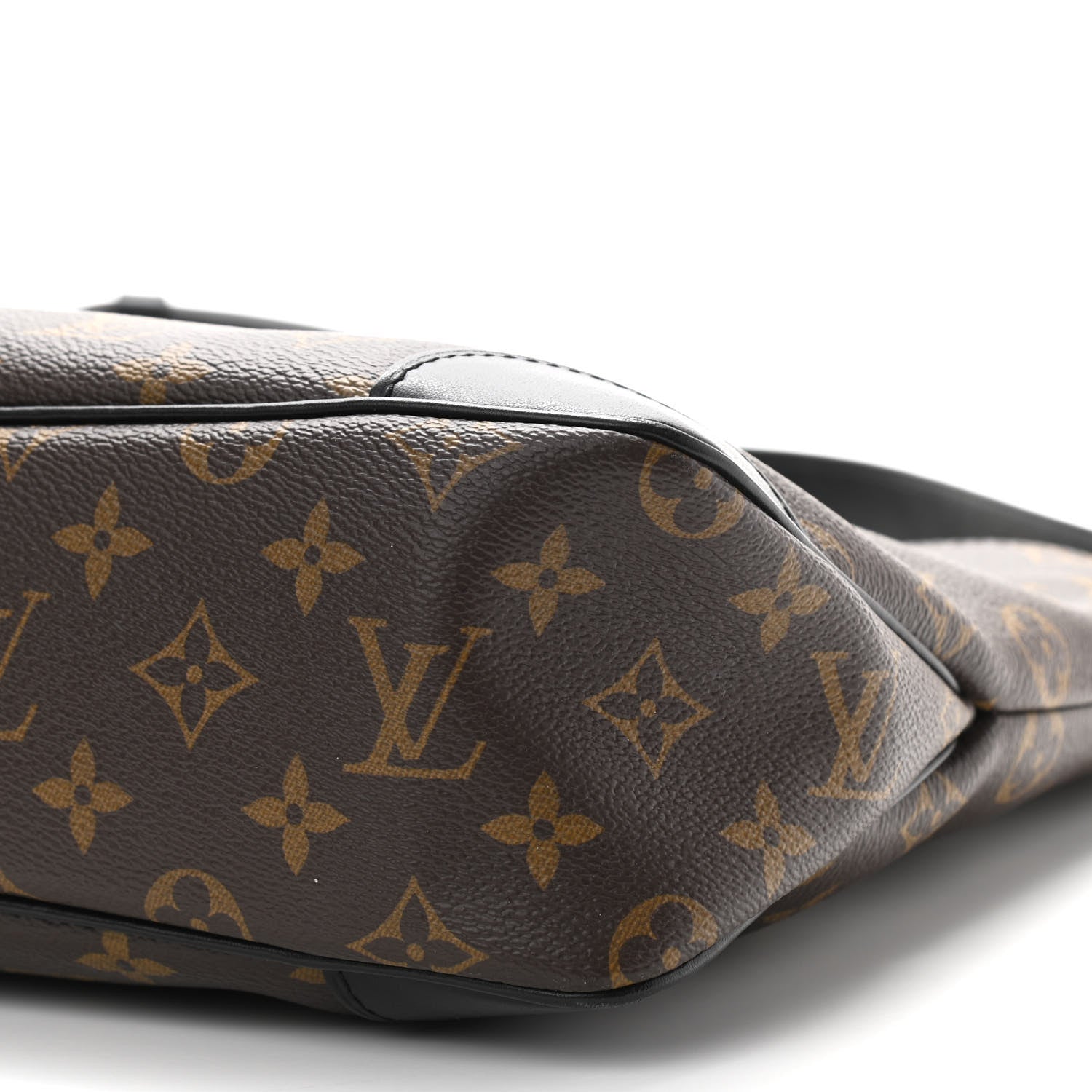 Louis Vuitton Monogram Odeon MM Black 10 of 11
