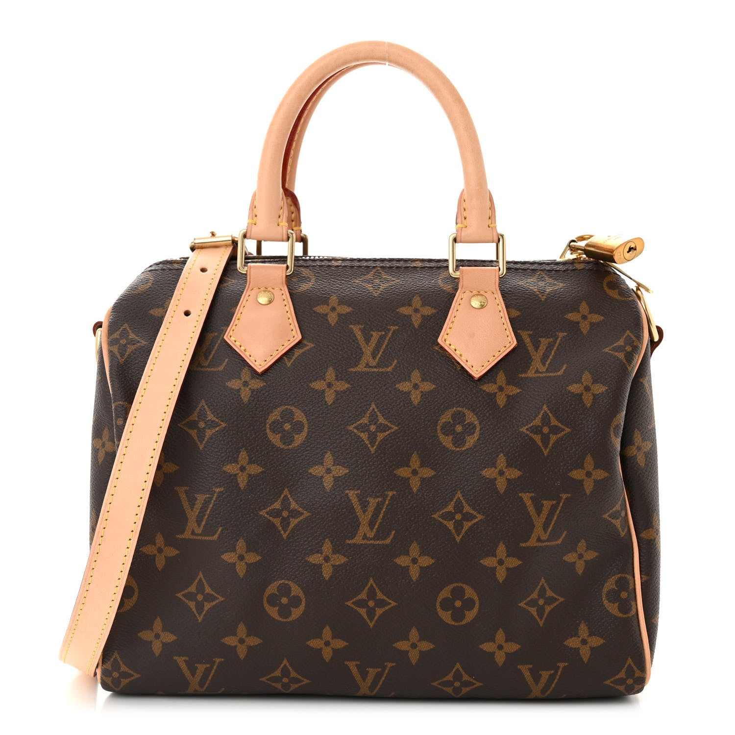 Louis Vuitton Monogram Speedy Bandouliere 25 1 of 10