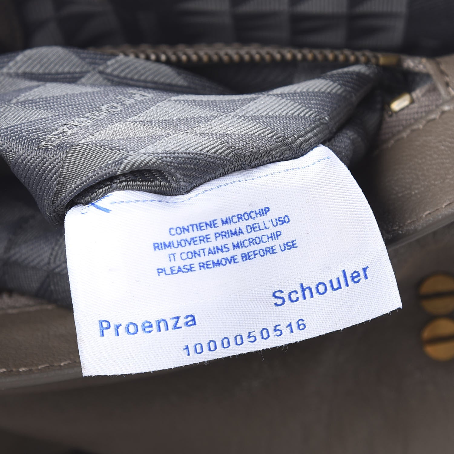 Proenza Schouler Lambskin Medium PS1 Satchel Smoke 7 of 9