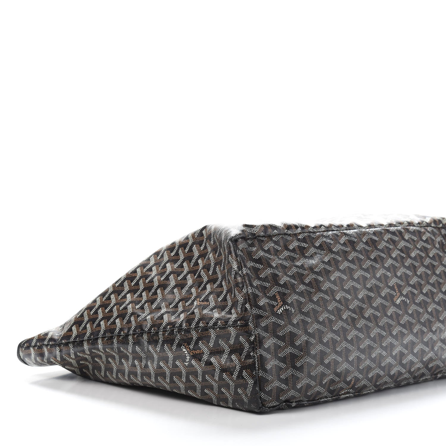 Goyard Goyardine Saint Louis GM Black 8 of 12