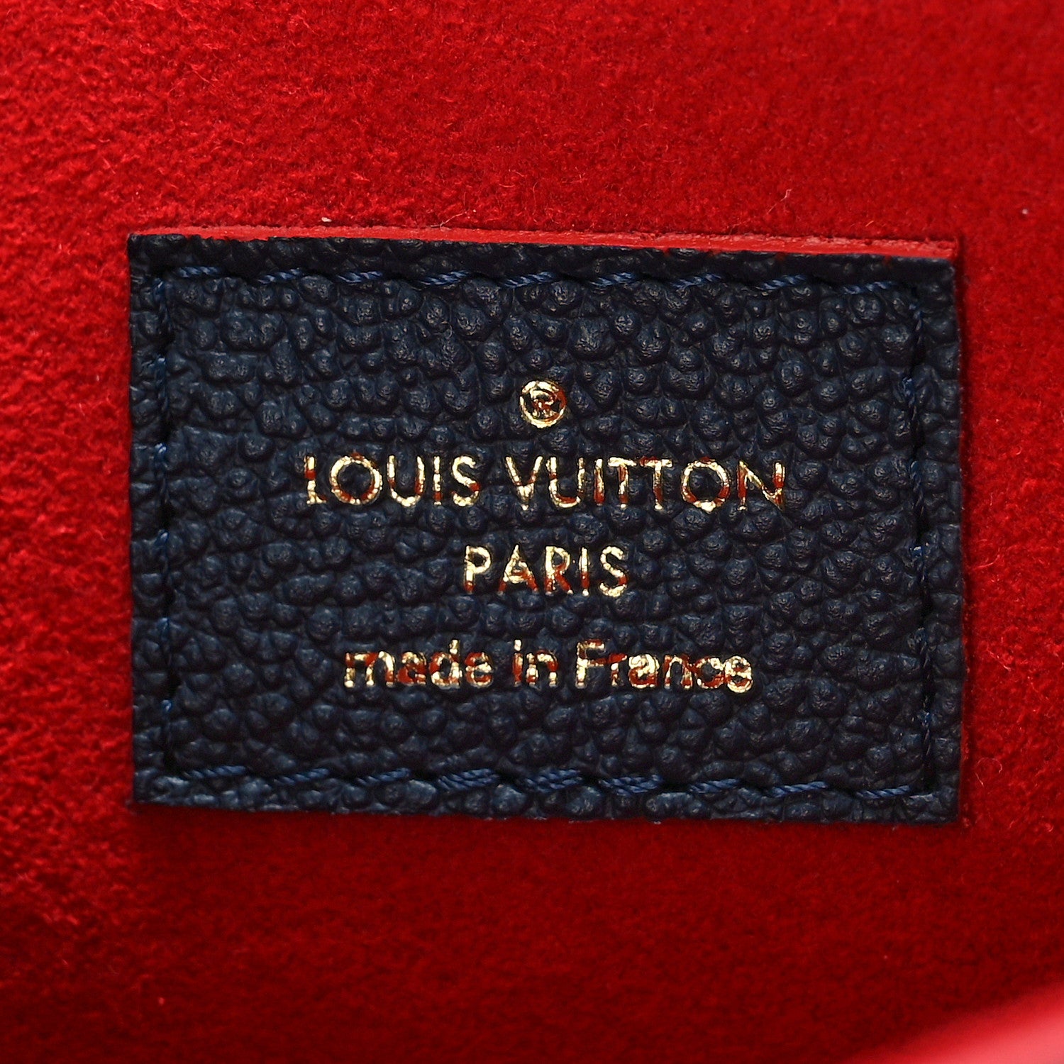 Louis Vuitton Empreinte Vavin PM Marine Rouge 6 of 8