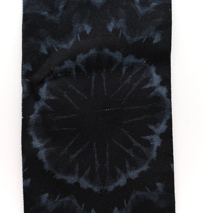 Christian Dior Silk Kaleidioroscopic Mitzah Scarf Blue 9 of 10