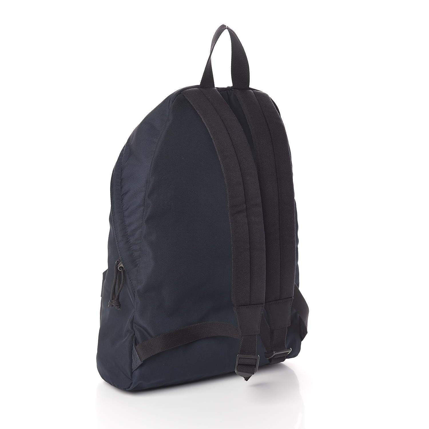 Balenciaga Nylon BB Mide Explorer Backpack Navy Yellow 3 of 10