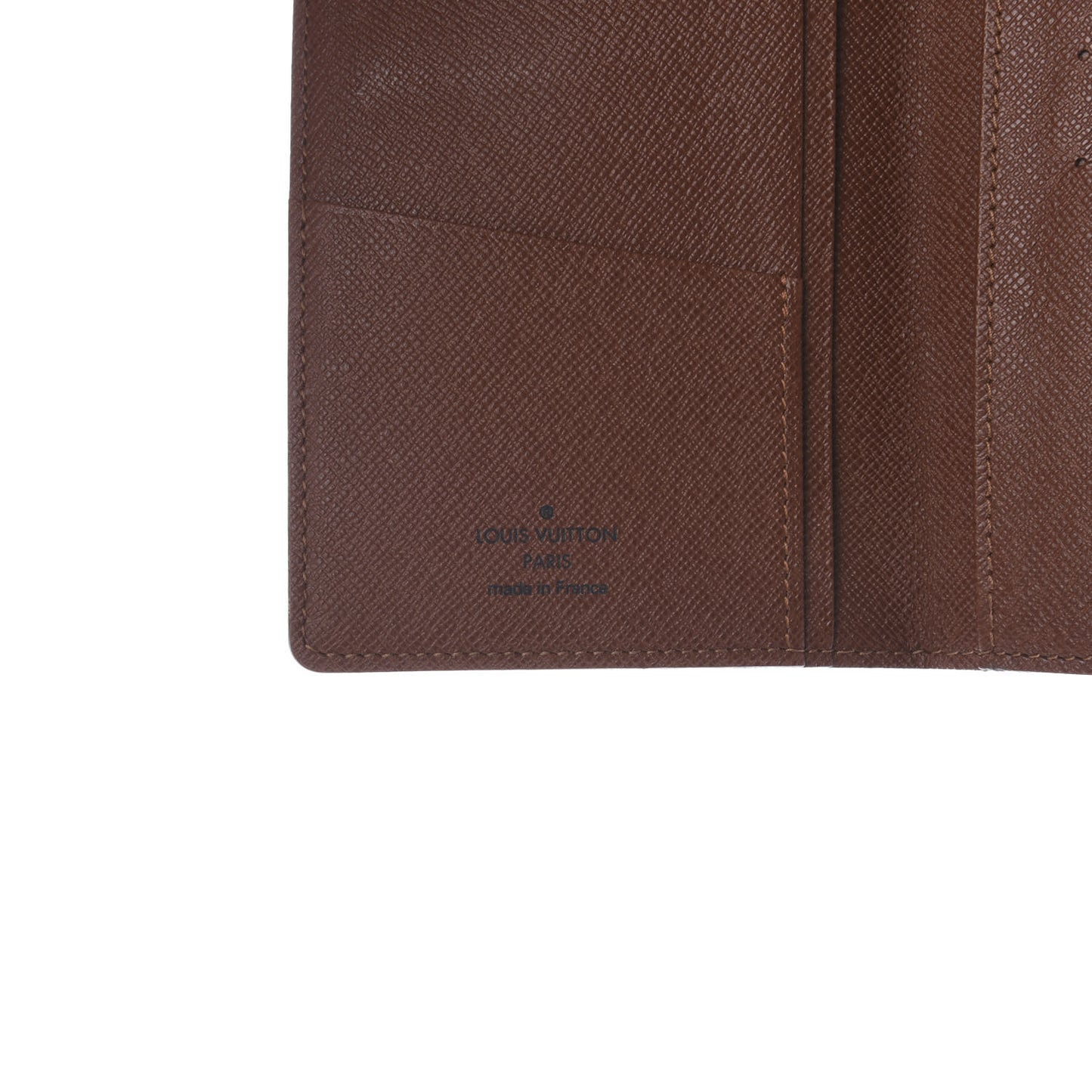 Monogram Porte Valeurs Checkbook Wallet