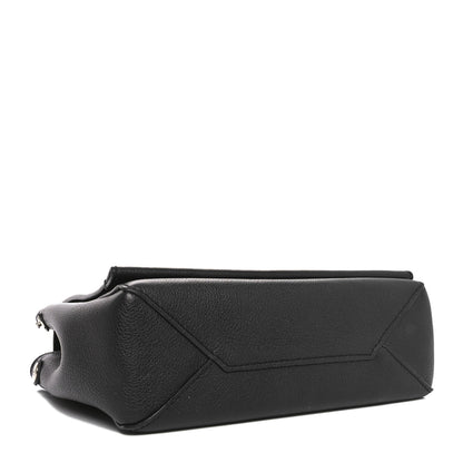 Louis Vuitton Calfskin Lockme II Chain Bag BB Black 4 of 9